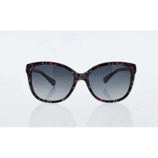 Picture of Dolce and Gabbana DG 4258 2778T3 - Top Black Flowers On Black-Polar Grey Gradient by Dolce and Gabbana for Women - 56-17-140 mm Sunglasses