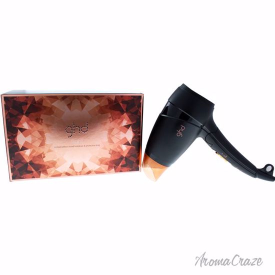 GHD Copper Luxe Flight Travel Hairdryer Black Hair Dryer (Li
