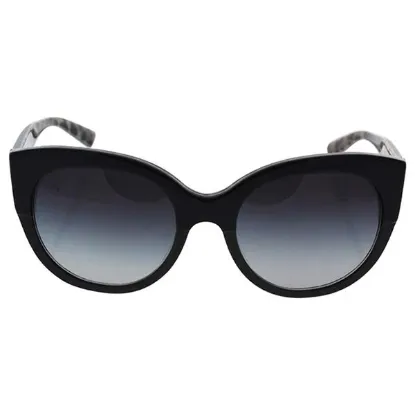 Picture of Dolce and Gabbana DG 4259 2857-8G - Top Black On Leo-Grey Gradient by Dolce and Gabbana for Women - 56-20-140 mm Sunglasses