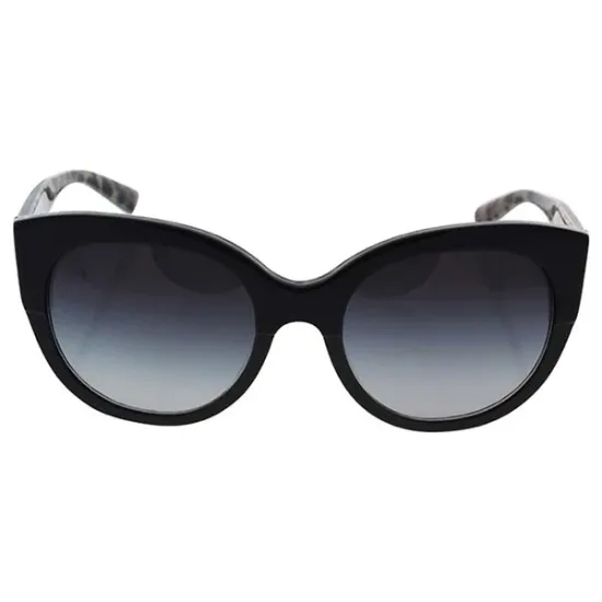 Picture of Dolce and Gabbana DG 4259 2857-8G - Top Black On Leo-Grey Gradient by Dolce and Gabbana for Women - 56-20-140 mm Sunglasses