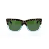 Picture of Dolce and Gabbana DG 4262 2971-71 - Print Leo On Opal Green-Grey Green by Dolce and Gabbana for Women - 54-18-140 mm Sunglasses