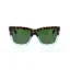 Picture of Dolce and Gabbana DG 4262 2971-71 - Print Leo On Opal Green-Grey Green by Dolce and Gabbana for Women - 54-18-140 mm Sunglasses