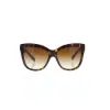 Picture of Dolce and Gabbana DG 4264 502-13 - Dark Brown-Dark Havana by Dolce and Gabbana for Women - 55-16-140 mm Sunglasses