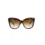 Picture of Dolce and Gabbana DG 4264 502-13 - Dark Brown-Dark Havana by Dolce and Gabbana for Women - 55-16-140 mm Sunglasses