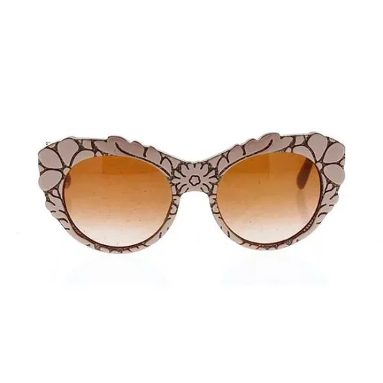 Picture of Dolce and Gabbana DG 4267 3001-13 - Top Powder-Texture Tissue-Brown Gradient by Dolce and Gabbana for Women - 53-20-140 mm Sunglasses