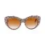 Picture of Dolce and Gabbana DG 4267 3001-13 - Top Powder-Texture Tissue-Brown Gradient by Dolce and Gabbana for Women - 53-20-140 mm Sunglasses