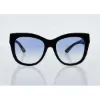 Picture of Dolce and Gabbana DG 4270 3033-19 - Top Black Handcart-Blue Gradient by Dolce and Gabbana for Women - 55-19-140 mm Sunglasses