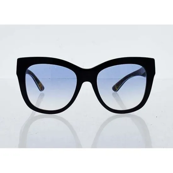 Picture of Dolce and Gabbana DG 4270 3033-19 - Top Black Handcart-Blue Gradient by Dolce and Gabbana for Women - 55-19-140 mm Sunglasses