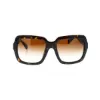 Picture of Dolce and Gabbana DG 4273 502-13 - Havana-Brown Gradient by Dolce and Gabbana for Women - 55-20-140 mm Sunglasses