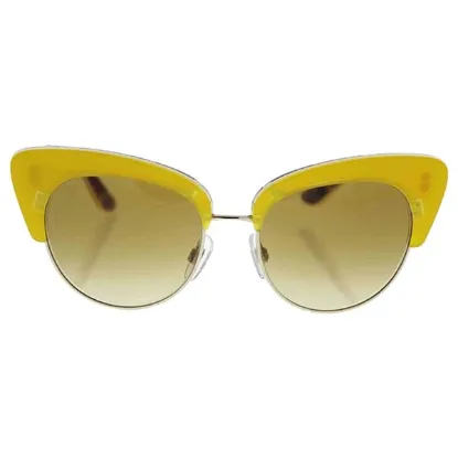 Picture of Dolce and Gabbana DG 4277 3035-2L - Top Yellow Handcart-Yellow Gradient by Dolce and Gabbana for Women - 52-17-135 mm Sunglasses