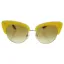 Picture of Dolce and Gabbana DG 4277 3035-2L - Top Yellow Handcart-Yellow Gradient by Dolce and Gabbana for Women - 52-17-135 mm Sunglasses