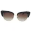 Picture of Dolce and Gabbana DG 4277 3037-13 -Top Havana Handcart-Brown Gradient by Dolce and Gabbana for Women - 52-17-140 mm Sunglasses