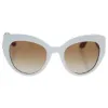 Picture of Dolce and Gabbana DG 4278 3039-13 - White-Brown Gradient by Dolce and Gabbana for Women - 52-21-145 mm Sunglasses
