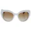 Picture of Dolce and Gabbana DG 4278 3039-13 - White-Brown Gradient by Dolce and Gabbana for Women - 52-21-145 mm Sunglasses