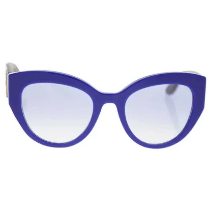 Picture of Dolce and Gabbana DG 4278 3040-19 - Blue-Blue Gradient by Dolce and Gabbana for Women - 52-21-145 mm Sunglasses