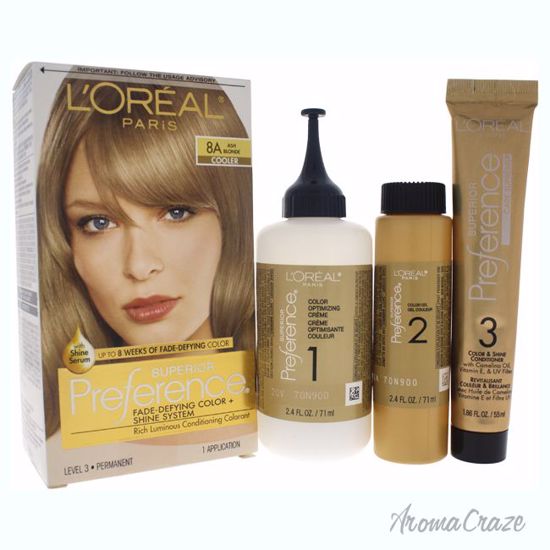 L Oreal Paris Superior Preference Fade Defying Color 8a Ash