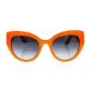 Picture of Dolce and Gabbana DG 4278 3046-8G - Orange-Grey Gradient by Dolce and Gabbana for Women - 52-21-145 mm Sunglasses