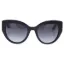 Picture of Dolce and Gabbana DG 4278 501-8G - Black-Grey Gradient by Dolce and Gabbana for Women - 52-21-145 mm Sunglasses