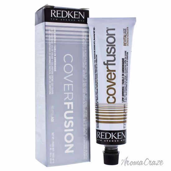 Redken Cover Fusion Low Ammonia # 8NGc Natural Gold Copper H