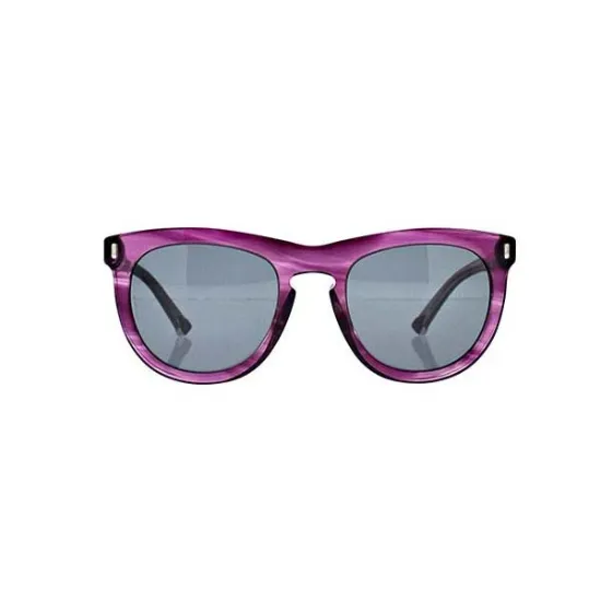 Picture of Dolce and Gabbana DG 4281 3030-87 - Striped Violet-Grey by Dolce and Gabbana for Women - 52-22-140 mm Sunglasses