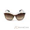 Picture of Dolce and Gabbana DG 4282 757-13 - Havana On Transparent-Brown Gradient by Dolce and Gabbana for Women - 54-21-140 mm Sunglasses