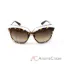Picture of Dolce and Gabbana DG 4282 757-13 - Havana On Transparent-Brown Gradient by Dolce and Gabbana for Women - 54-21-140 mm Sunglasses