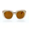 Picture of Dolce and Gabbana DG 6104 3041-73 - Pale Gold-Opal Powder Pink-Brown by Dolce and Gabbana for Women - 51-22-140 mm Sunglasses