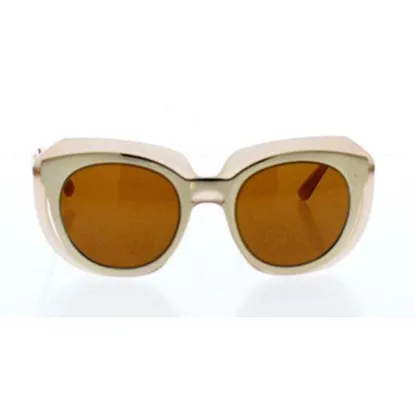 Picture of Dolce and Gabbana DG 6104 3041-73 - Pale Gold-Opal Powder Pink-Brown by Dolce and Gabbana for Women - 51-22-140 mm Sunglasses