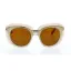 Picture of Dolce and Gabbana DG 6104 3041-73 - Pale Gold-Opal Powder Pink-Brown by Dolce and Gabbana for Women - 51-22-140 mm Sunglasses
