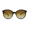 Picture of Emporio Armani AR 8043-H 5026-T5 - Dark Havana-Brown Polarized by Giorgio Armani for Women - 54-18-135 mm Sunglasses