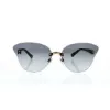 Picture of Giorgio Armani AR 6028 3002-11 - Matte Gold-Grey Gradient by Giorgio Armani for Women - 68-16-140 mm Sunglasses