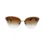 Picture of Giorgio Armani AR 6028 3117-13 - Matte Gold-Brown Gradient by Giorgio Armani for Women - 68-16-140 mm Sunglasses