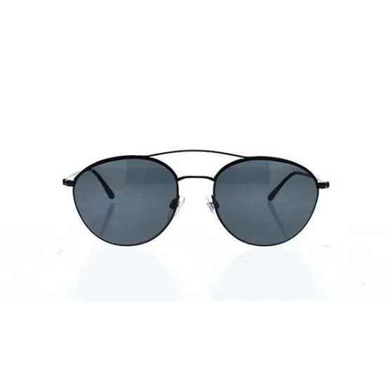 Picture of Giorgio Armani AR 6032-J 3001-87 Frames of Life - Matte Black-Grey by Giorgio Armani for Women - 55-18-140 mm Sunglasses