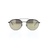 Picture of Giorgio Armani AR 6032J 3001-5A Frames of Life-Matte Black-Light Brown Dark Gold by Giorgio Armani for Women - 55-18-140 mm Sunglasses