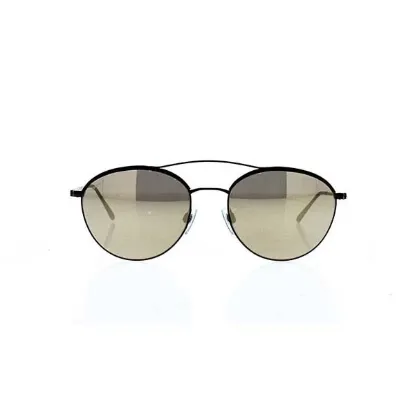 Picture of Giorgio Armani AR 6032J 3001-5A Frames of Life-Matte Black-Light Brown Dark Gold by Giorgio Armani for Women - 55-18-140 mm Sunglasses