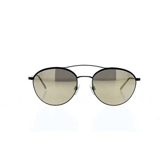 Picture of Giorgio Armani AR 6032J 3001-5A Frames of Life-Matte Black-Light Brown Dark Gold by Giorgio Armani for Women - 55-18-140 mm Sunglasses