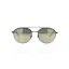 Picture of Giorgio Armani AR 6032J 3001-5A Frames of Life-Matte Black-Light Brown Dark Gold by Giorgio Armani for Women - 55-18-140 mm Sunglasses