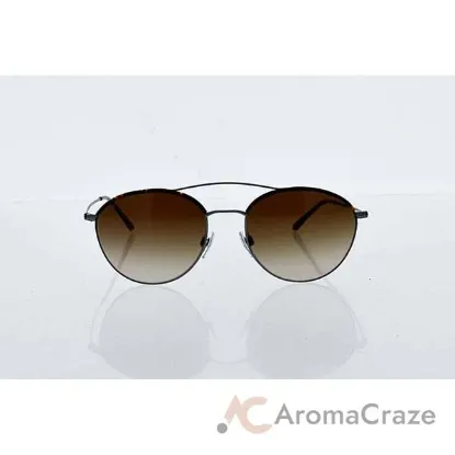 Picture of Giorgio Armani AR 6032J 3003-13 Frames of Life - Matte Gunmetal-Brown Gradient by Giorgio Armani for Women - 55-18-140 mm Sunglasses