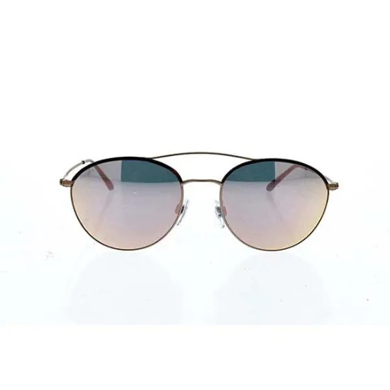 Picture of Giorgio Armani AR 6032J 3004-4Z Frames of Life - Matte Bronze-Grey Rose Gold by Giorgio Armani for Women - 55-18-140 mm Sunglasses