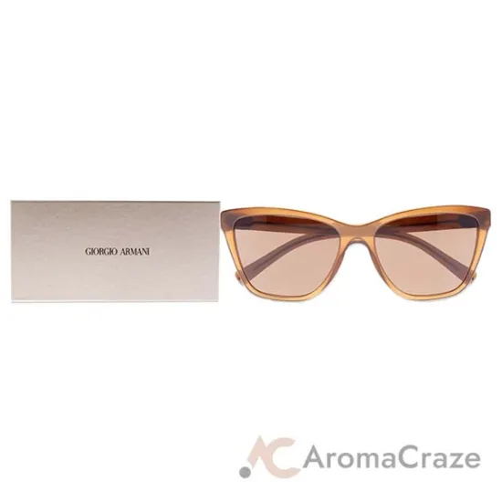 Picture of Giorgio Armani AR 8035 5044-73 - Grey by Giorgio Armani for Women - 57-17-140 mm Sunglasses