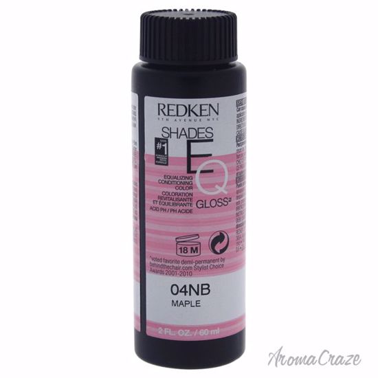 Redken Shades EQ Color Gloss 04NB Maple Hair Color Unisex 2 