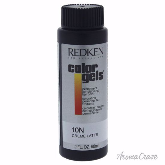 Redken Color Gels Permanent Conditioning Haircolor 10N Creme