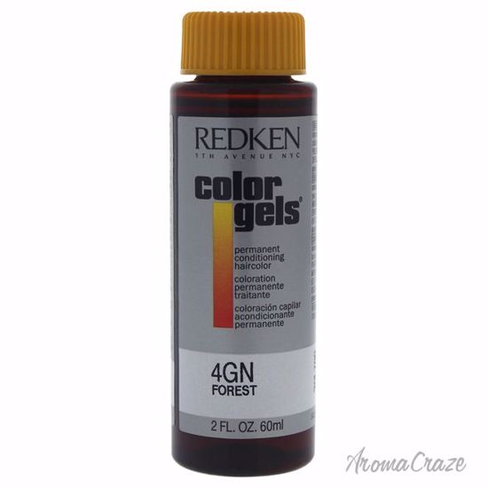 Redken Color Gels Permanent Conditioning Haircolor 4GN Fores