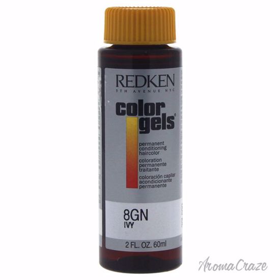 Redken Color Gels Permanent Conditioning Haircolor 8GN Ivy H