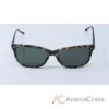 Picture of Giorgio Armani AR 8059 5411-31 Frames Of Life - Blue Havana-Green by Giorgio Armani for Women - 57-17-140 mm Sunglasses