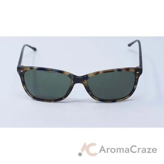 Picture of Giorgio Armani AR 8059 5411-31 Frames Of Life - Blue Havana-Green by Giorgio Armani for Women - 57-17-140 mm Sunglasses