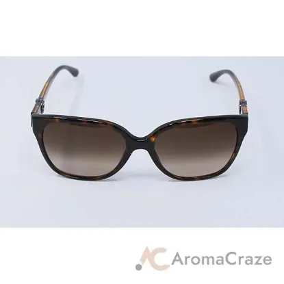 Picture of Giorgio Armani AR 8061 5026-13 - Dark Havana-Brown Gradient by Giorgio Armani for Women - 56-17-140 mm Sunglasses