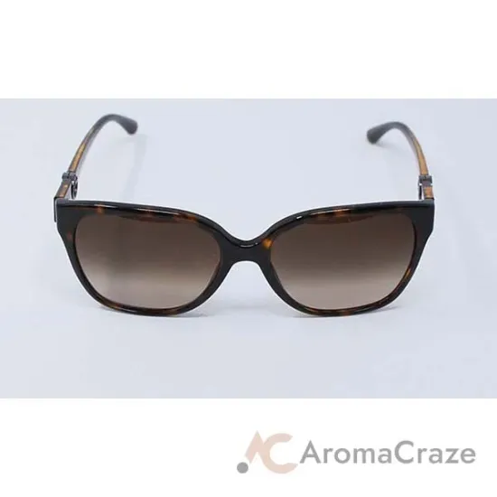 Picture of Giorgio Armani AR 8061 5026-13 - Dark Havana-Brown Gradient by Giorgio Armani for Women - 56-17-140 mm Sunglasses