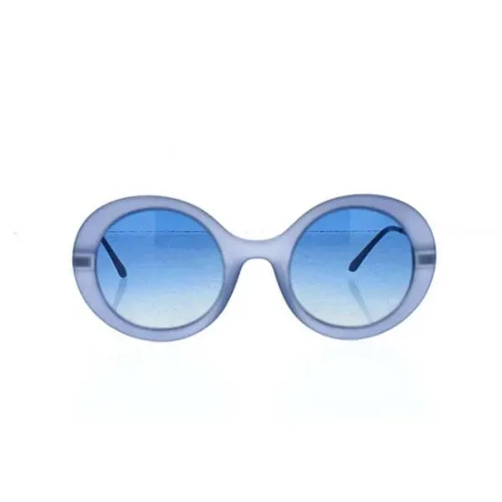 Picture of Giorgio Armani AR 8068 5449-1G Frames of Life - Matte Blue-Light Grey Gradient by Giorgio Armani for Women - 51-24-140 mm Sunglasses
