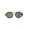 Picture of Giorgio Armani AR 8072 5092-31 Frames of Life - Yellow Havana-Green by Giorgio Armani for Women - 48-23-140 mm Sunglasses